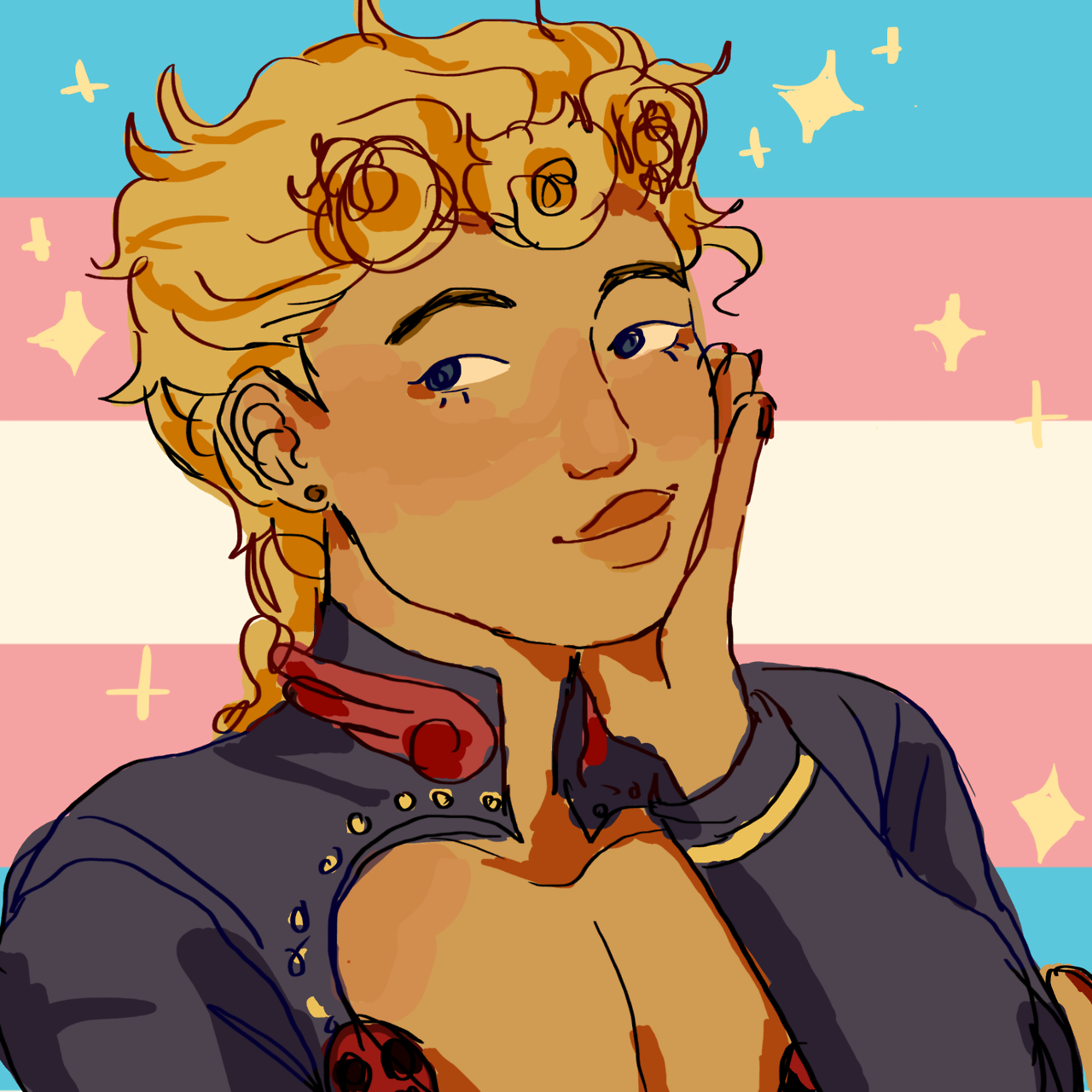 moved to @coeurcore — today’s batch of jojo pride icons! yesterday’s are...