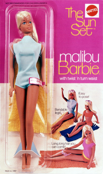 1970s malibu barbie