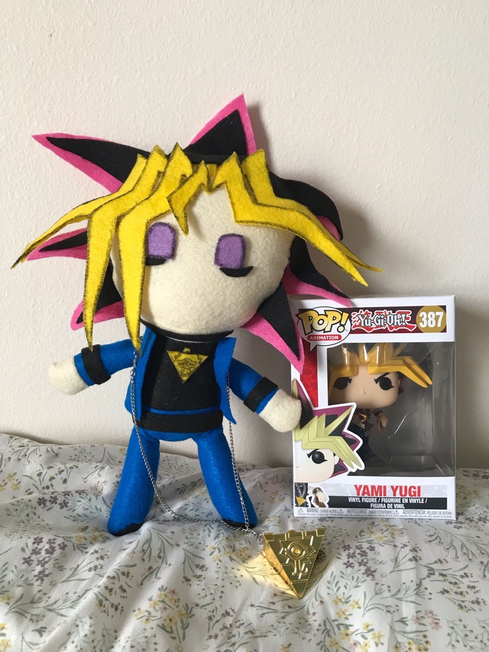 yami yugi plush