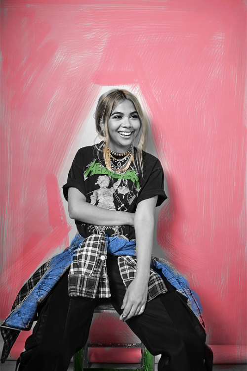 music-daily:Hayley Kiyoko by Andrew Boyle for Out Magazine...