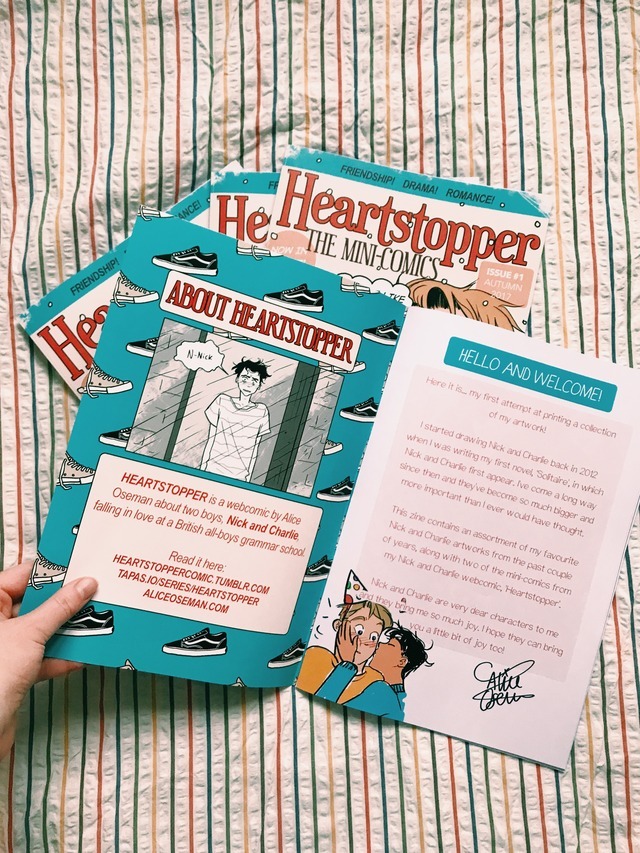 heartstopper yearbook