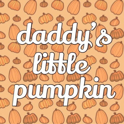 softlilgrl:little pumpkin