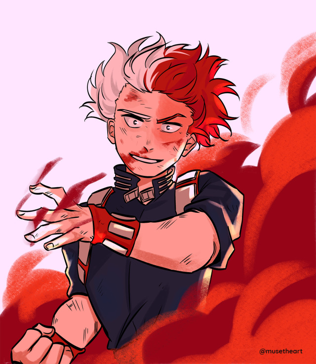 Today I offer you some Todoroki