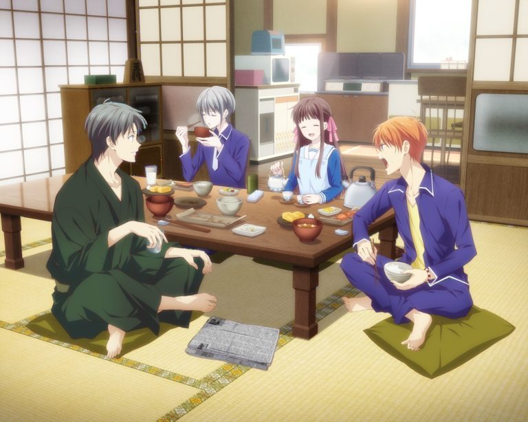 Latest key visual and additional cast for the new âFruits Basketâ anime. Series premiere April (TMS Entertainment) -Synopsis-ââAfter the accident in which she lost her mother, 16-year-old Tooru moves in with her grandfather, but due to his home being...
