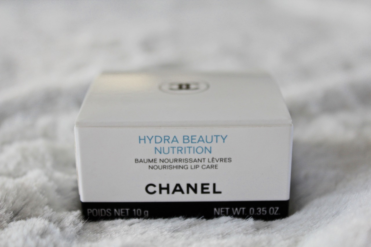 Chanel Hydra Beauty Nutrition Lip Care Review – When I'm Older