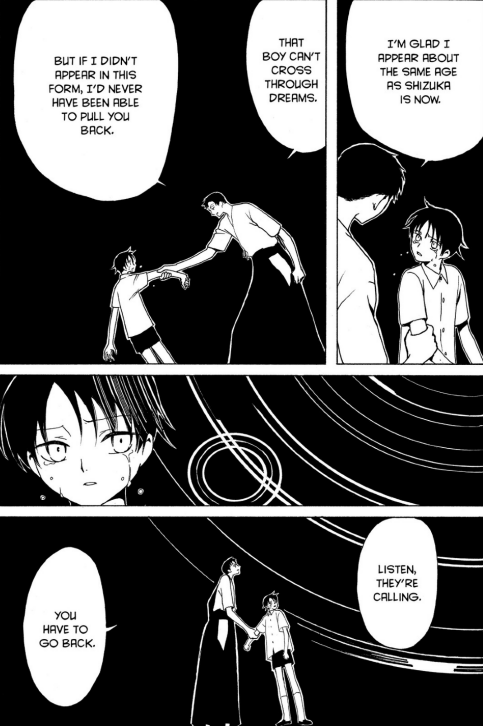 Sure is interesting that the only way Haruka could pullWatanuki...
