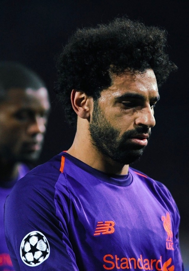 mo salah purple kit