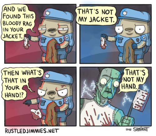 rustledjimmiescomic:Follow me on instagram and twitter