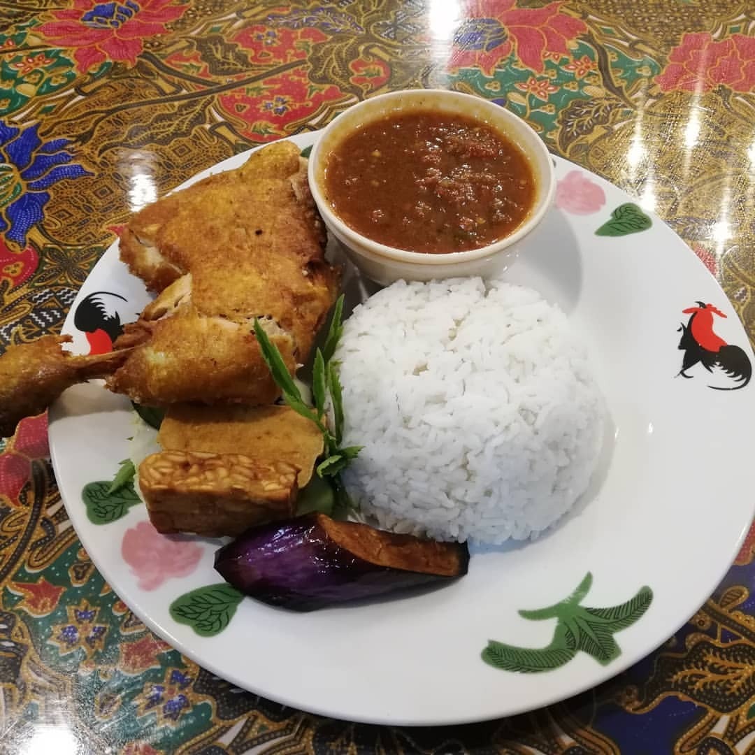 Agent Takaful Prudential Test makan kat Rumah Makan 