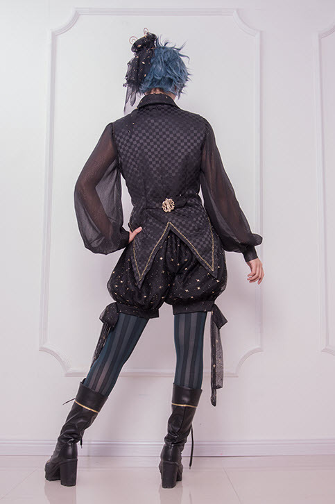 lolita-wardrobe:UPDATE: 【-The Prince of the Hexagram-】 Ouji...