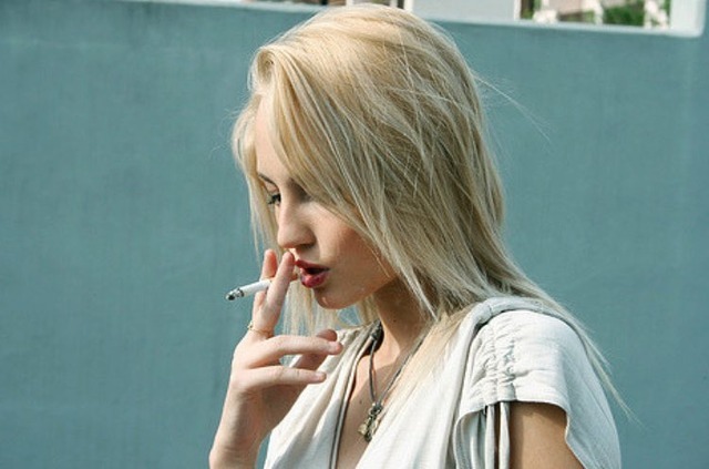 Simple Smoking Fetish