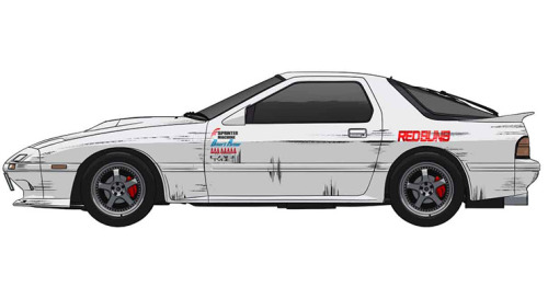 hinaofficial:Initial D Legend 1 fun fact: there’s a sticker on...