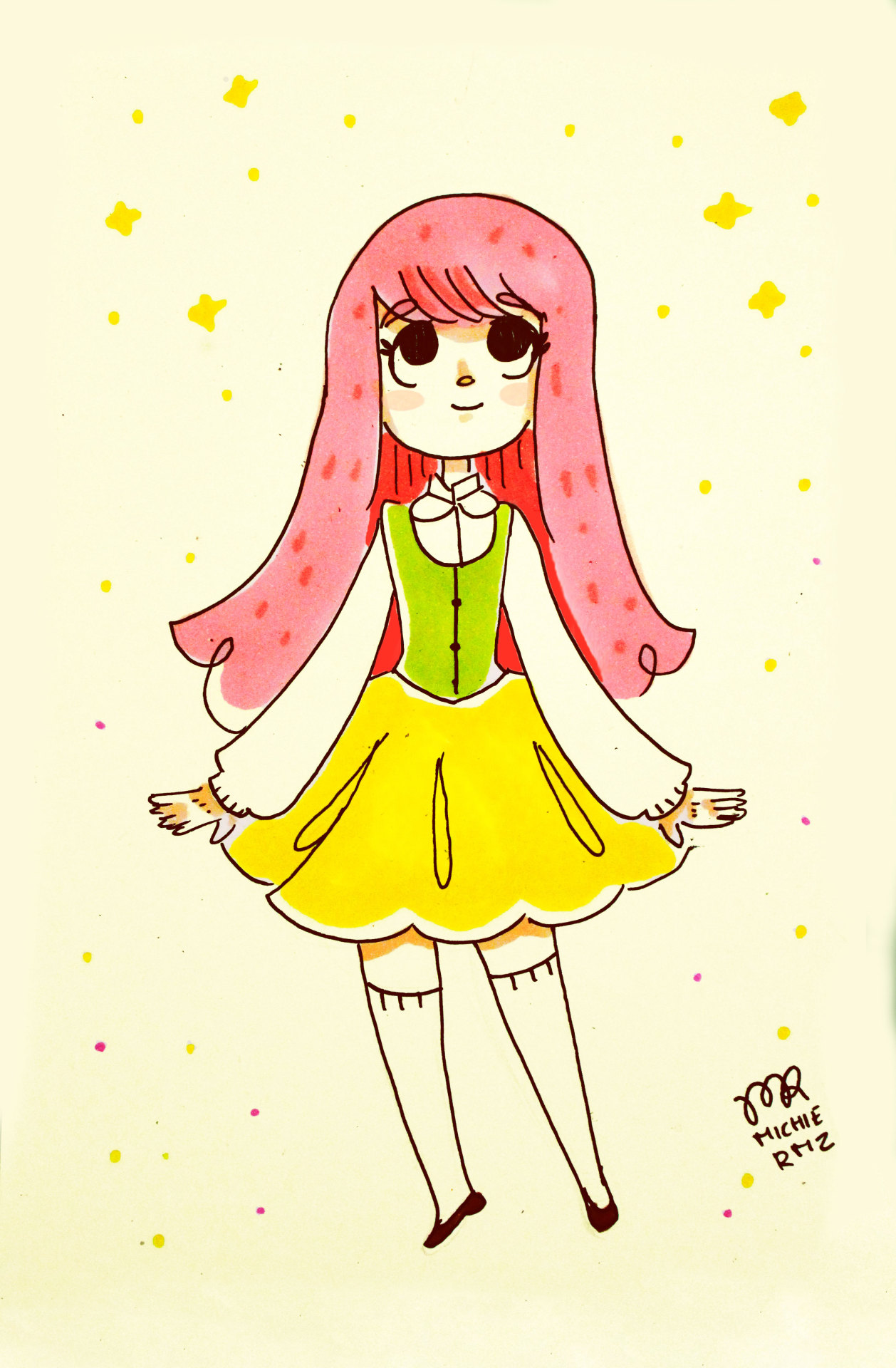“Good morning starshine the earth says hello!”... - Michelle Rmz