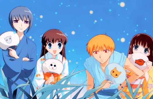 tchibanamakotos:Fruits Basket anime + official art (manga vers.)