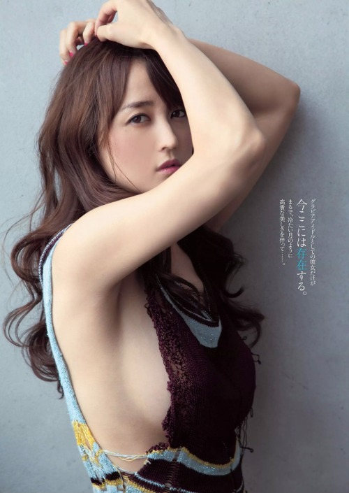 mayuyusuki:小松彩夏週刊プレイボーイ 2014 No.27