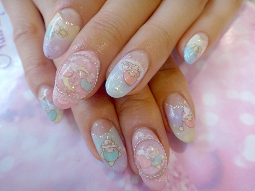 kawaii nails on Tumblr