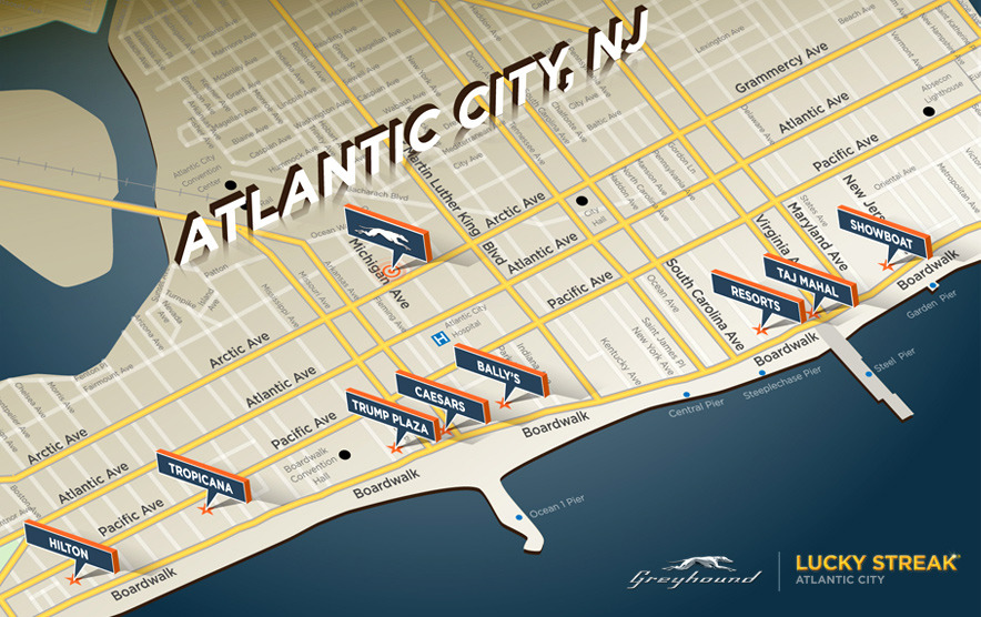 list of all atlantic city casinos