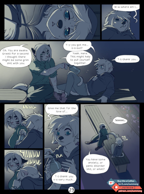 Welcome to New Dawn pg. 29.Every page will be published on my...