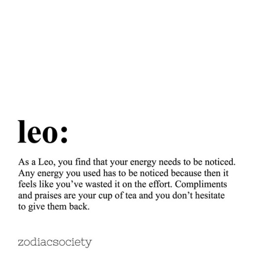 leo traits on Tumblr