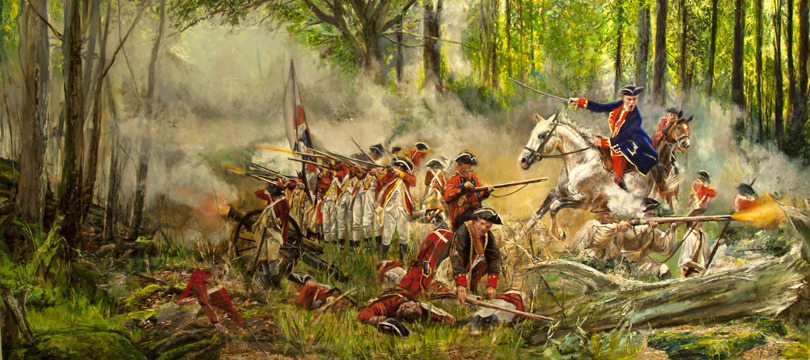 Historical Firearms — Braddock's Defeat: Battle of Monongahela The...