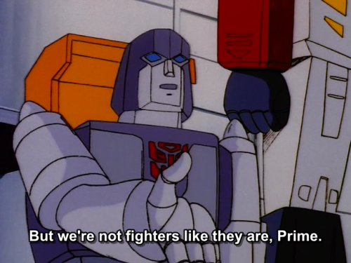 aeonmagnus:Optimus Prime is my Robot Dad: Courage.