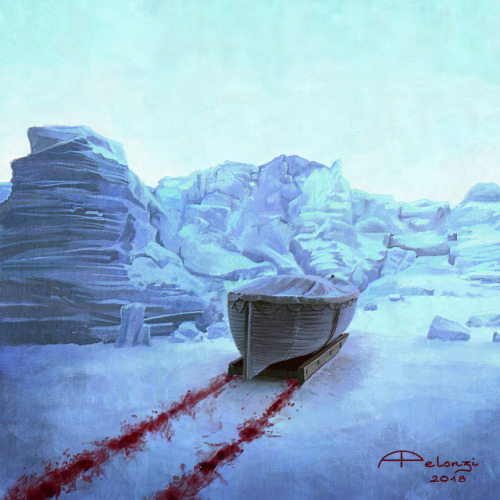 alessiapelonzi:“Gone”My new tribute to The Terror.FACEBOOK...