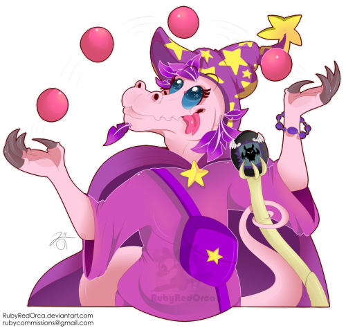 rubyredorca