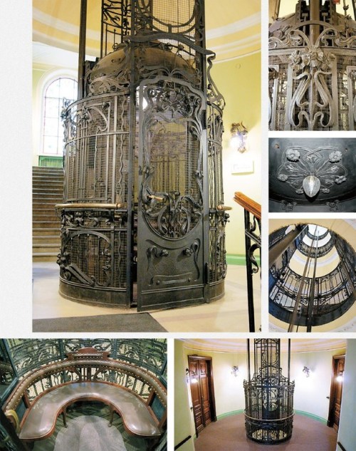 steampunktendencies:Steam-powered elevator, St. Petersburg,...