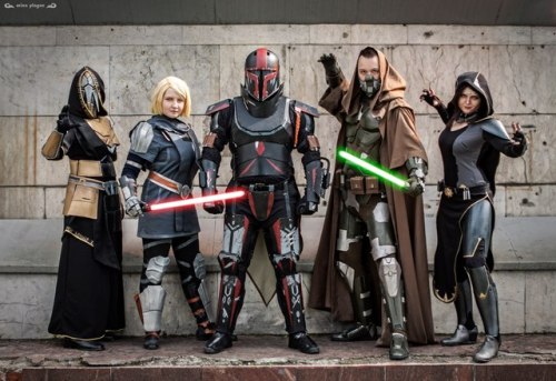 Star wars the old republic cosplay