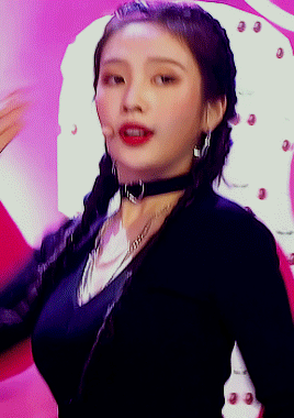 Remember me for centuries — gow0n: Joy serving goth gf looks ♥︎180204♥︎