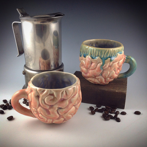 sosuperawesome:Brain Bowls / Goblets and MugsMudventions on...