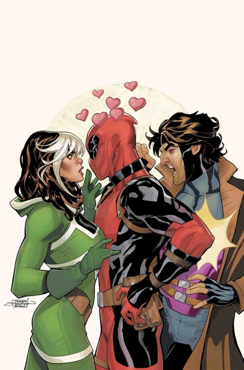 bear1na:Mr and Mrs X #2-#4 - Rogue and Gambit by Terry and...