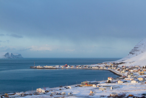 Patreksfjordur, Westfjords, Iceland