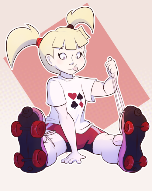 trainsart:Harley Quinn Birthday Week Prompts - Day 6: Childhood...