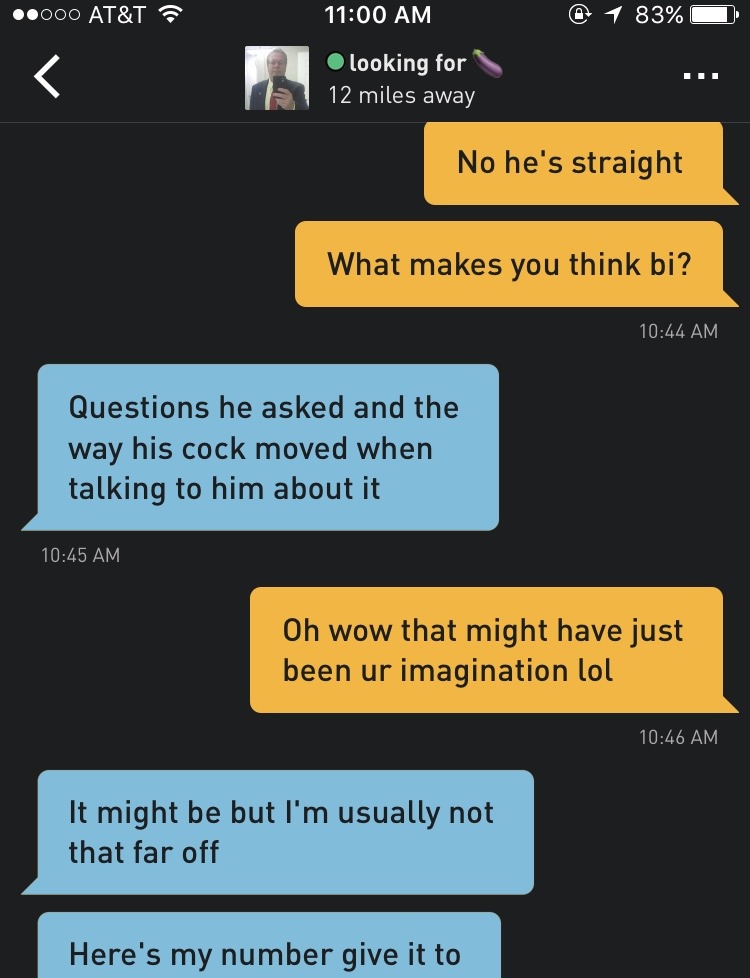 Grindr orgie Tumblr