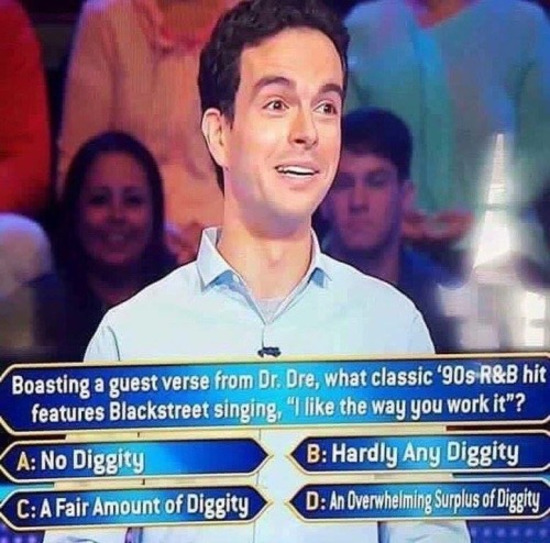 thingsthatcannotsaveyou:AN OVERWHELMING SURPLUS OF DIGGITY...