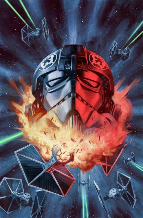 bear1na:Star Wars: Shattered Empire #1-#4 variant cover, Obi...