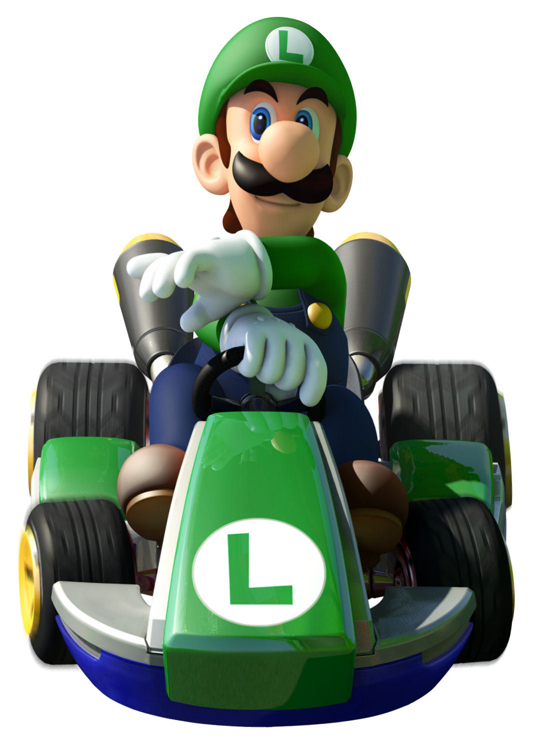 luigi mario kart toy