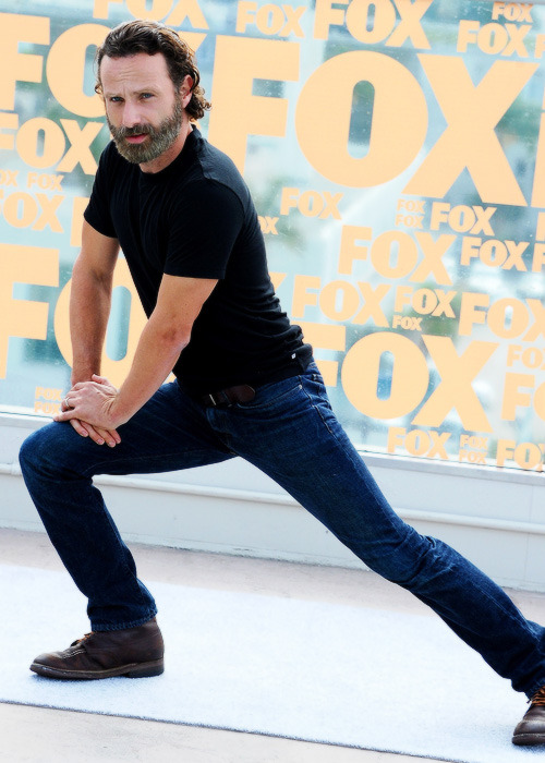 andy-clutterbuck:Andrew Lincoln [119-120/?]