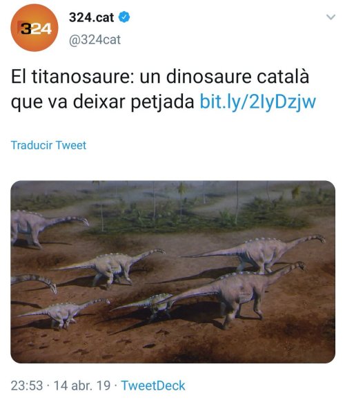 El dinosaurio catalán