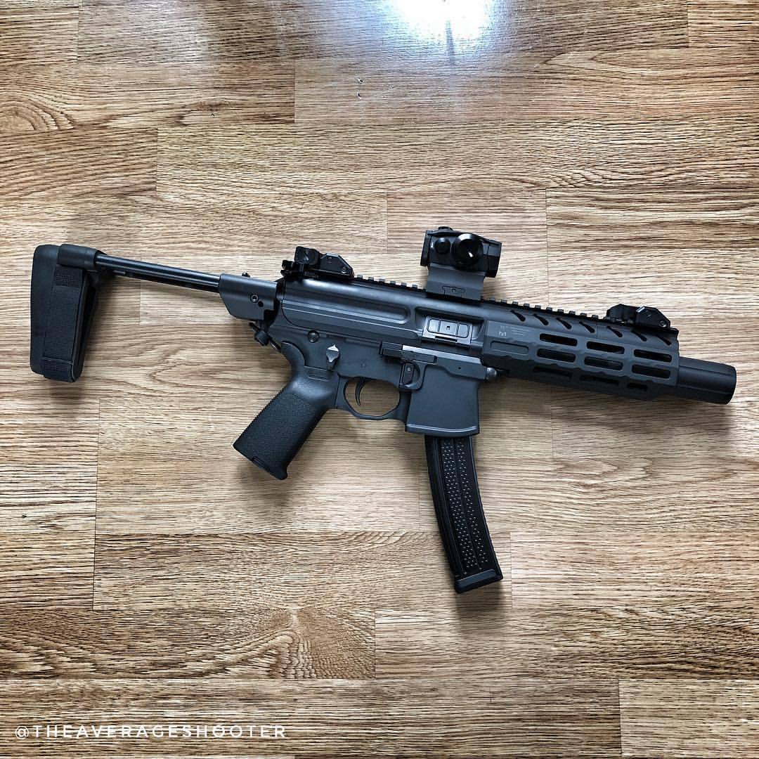 TheAverageShooter — The MP5 “wannabe.” . . Instagram:...