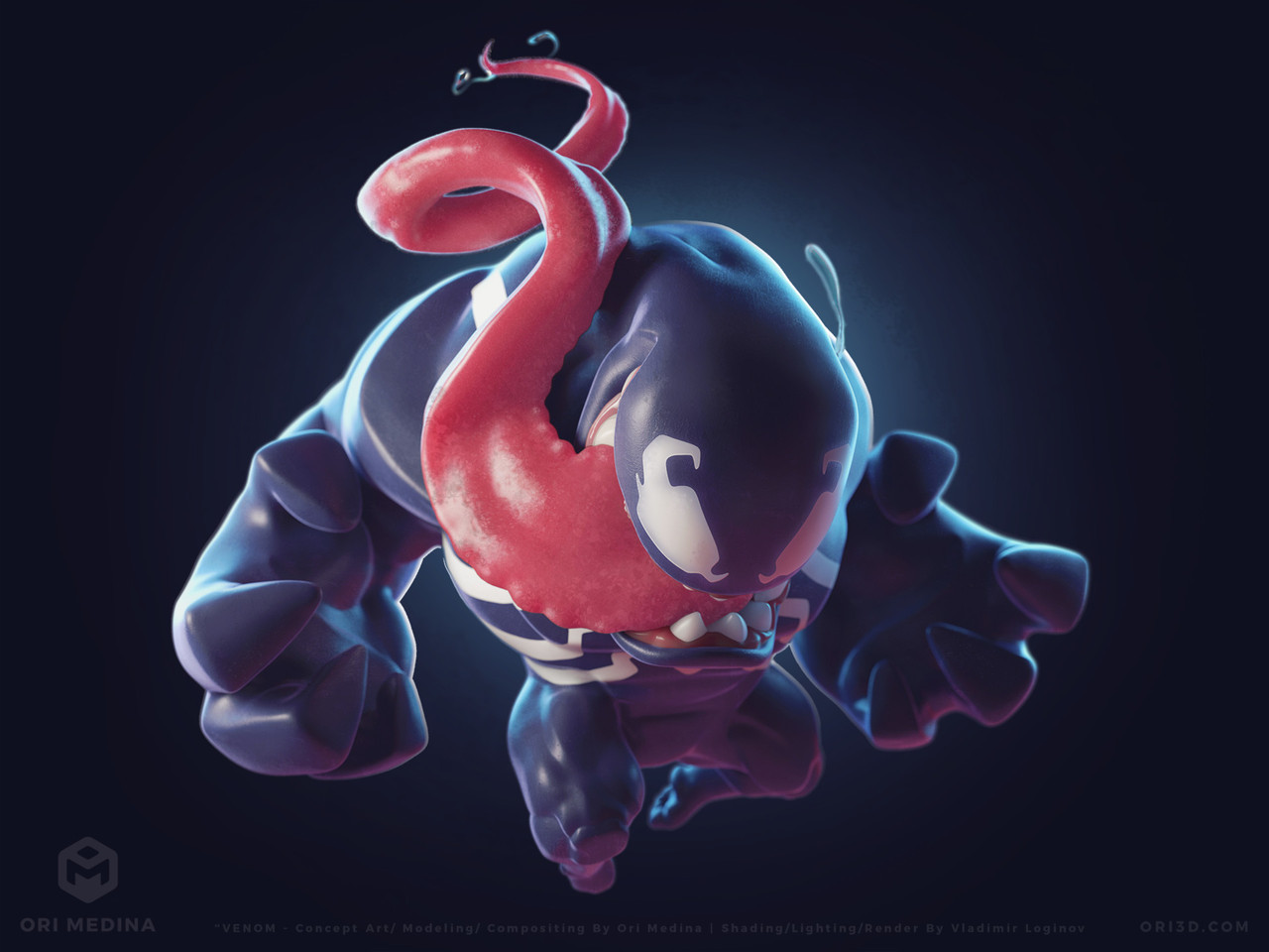 Venom Fan Art - Geek The Geek