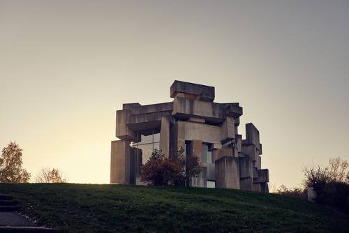 Wotruba Church Vienna,  Architekt: Fritz Gerhard Mayr, Drafts:...