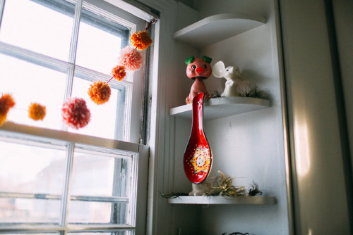 You ever get the sudden urge to take photos of the kitchen?