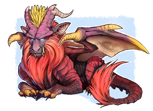 wildragon:Teostra are just big grumpy dragon-cats