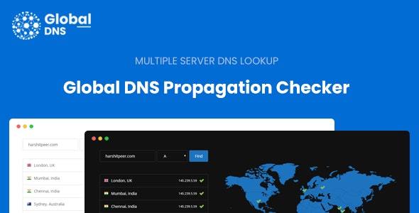 Global DNS v1.0 - Multiple Server - DNS Propagation Checker Nulled