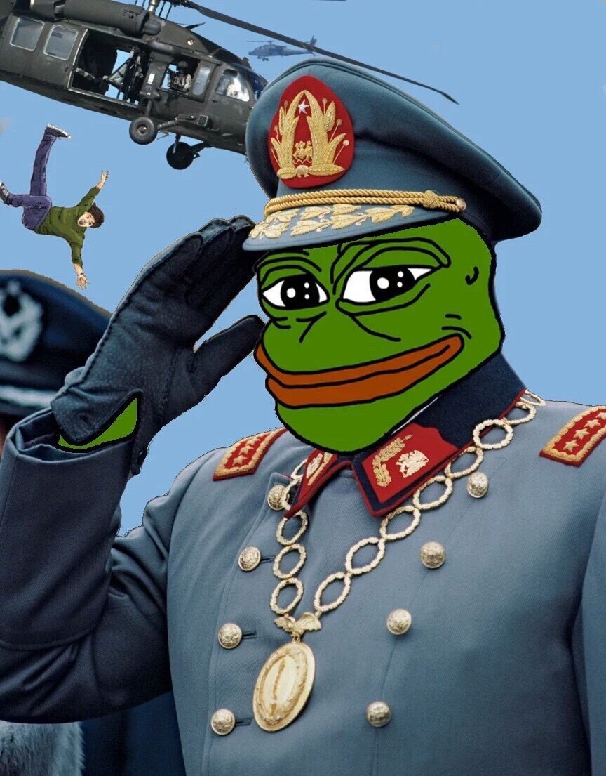 Militarization of Pepe  the Frog Kekistan  When 