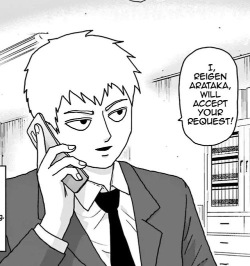 reigenscans:Mob Psycho 100 - Chapter 1 / REIGEN - Chapter 7 :...