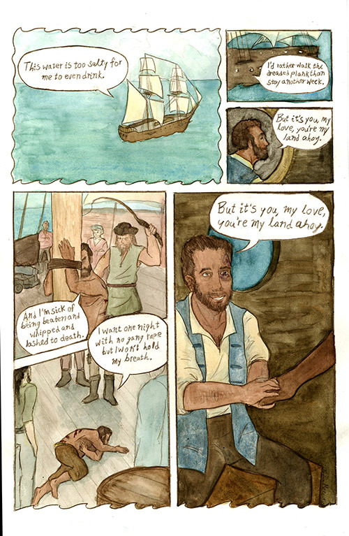 gay pirate comic Invisable man sex game