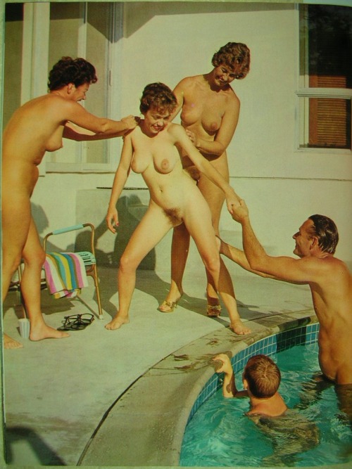 Retro nudist camp